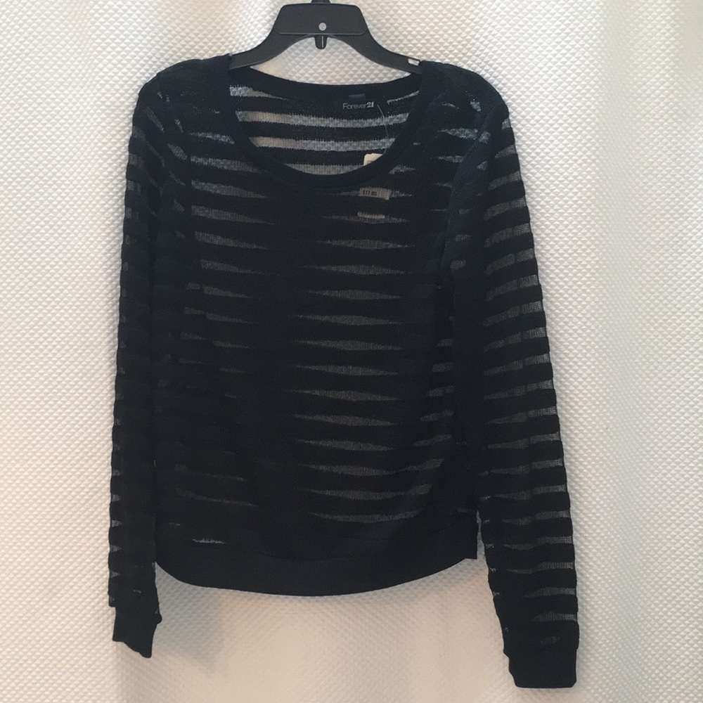 Stripped, shear top